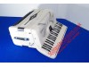 Sonola compact 120 bass piano accordion white